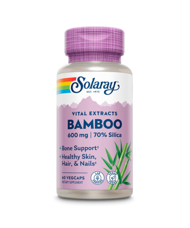 BAMBOO 300MG 60CAP – foto del producto bambú bambusa tallo