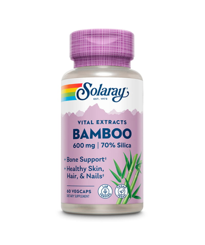 BAMBOO 300MG 60CAP – foto del producto bambú bambusa tallo