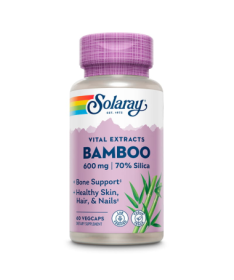 BAMBOO 300MG 60CAP – foto del producto bambú bambusa tallo
