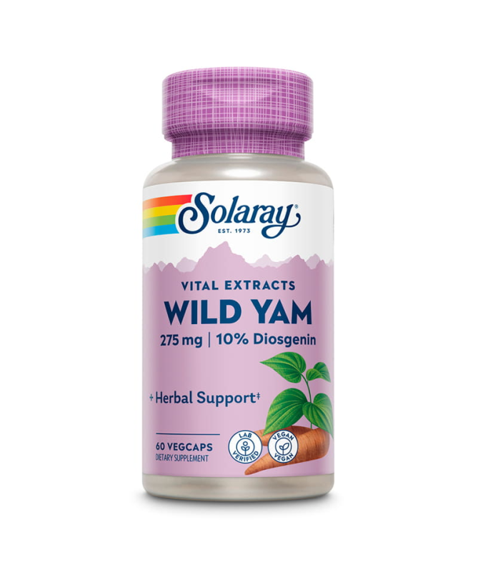 WILD YAM MEXICAN YAM 60CAP – foto del producto yam wild villosa
