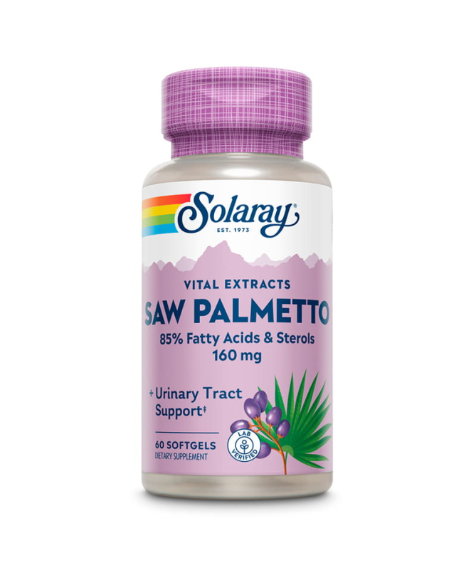 SAW PALMETTO 60CAP – foto del producto palmito serenoa repens