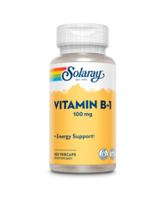 VIT B1 100MG 100CAP – foto del producto cápsula tiamina concentrado
