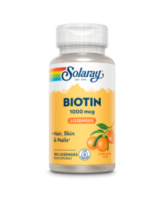 BIOTIN 1000MCG 100COMP SUBLINGUALES – foto del producto natural biotina biotin