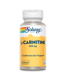 L CARNITINE 500MG 30CAP – foto del producto carnitina celulosa carnitine