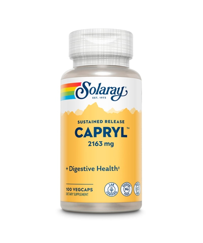 CAPRYL TM ACIDO CAPRILICO 100CAP VEG – foto del producto caprilato magnesio ácido