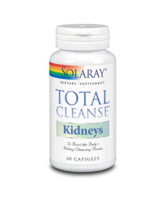 TOTAL CLEANSE KIDNEY 60CAP – foto del producto concentrado hojas raíz