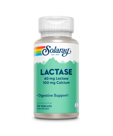 LACTASE 40MG 4000FCC 100CAP VEG – foto del producto calcio lactasa cápsula