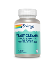 YEAST CLEANSE 90CAP – foto del producto semilla ácido concentrado