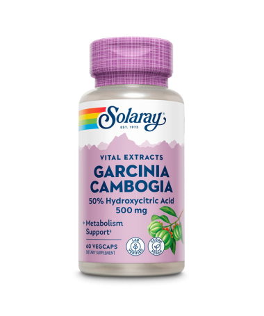 GARCINIA CAMBOGIA 500MG 60CAP VEG – foto del producto garcinia cambogia extracto