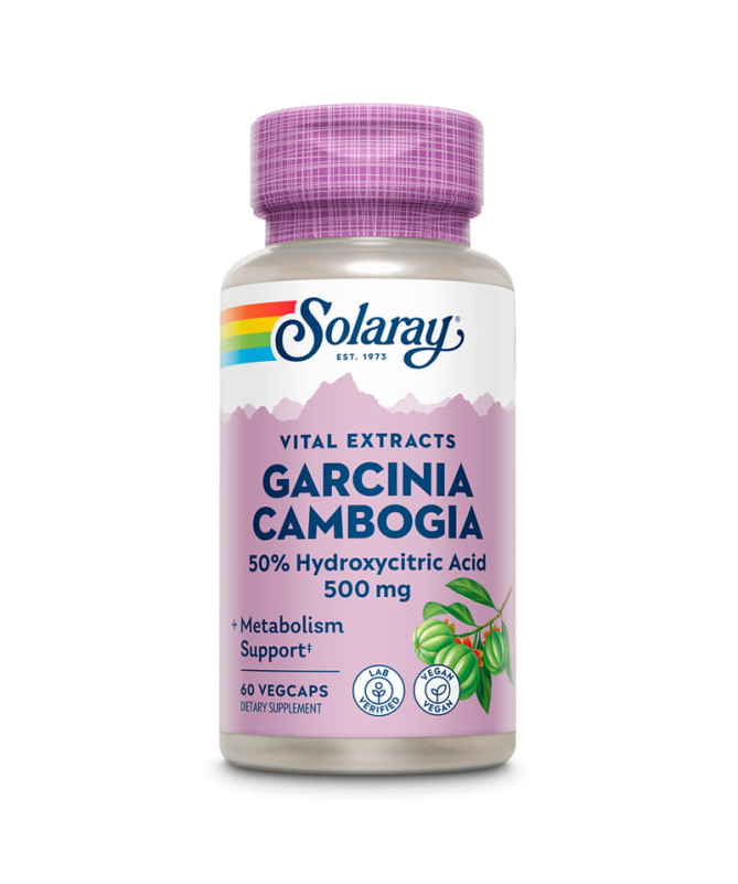 GARCINIA CAMBOGIA 500MG 60CAP VEG – foto del producto garcinia cambogia extracto
