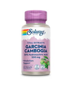 GARCINIA CAMBOGIA 500MG 60CAP VEG – foto del producto garcinia cambogia extracto