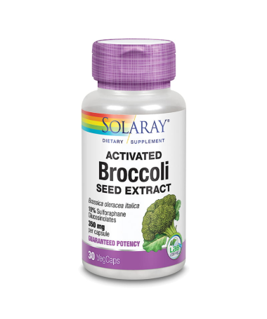 ACTIVATED BROCCOLI SEED EXTRACT 350MG 30CAP – foto del producto brassica oleracea italica
