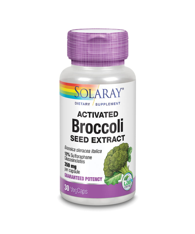 ACTIVATED BROCCOLI SEED EXTRACT 350MG 30CAP – foto del producto brassica oleracea italica