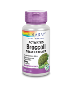 ACTIVATED BROCCOLI SEED EXTRACT 350MG 30CAP – foto del producto brassica oleracea italica