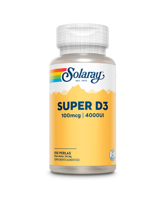 SUPER D3 4000UI 100PERLAS – foto del producto 4000ui aceite perla