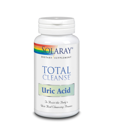 TOTAL CLEANSE URIC ACID 60CAP – foto del producto extracto aporta ácido