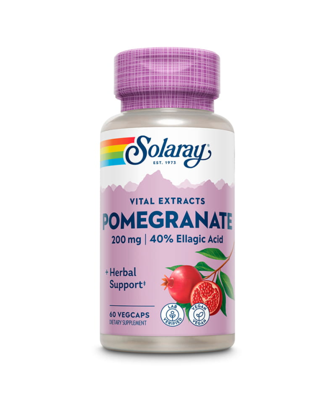 POMEGRANATE GRANADA 200MG 60CAP – foto del producto granada punica granatum