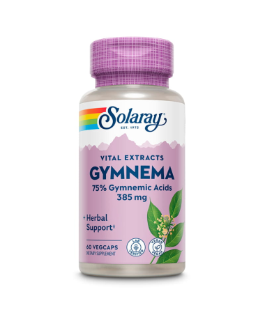 GYMNEMA 385MG 60CAP – foto del producto gymnema sylvestre extracto