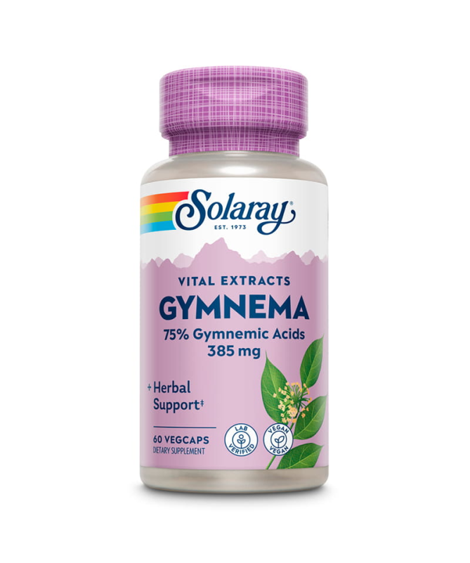 GYMNEMA 385MG 60CAP – foto del producto gymnema sylvestre extracto