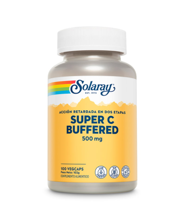SUPER C BUFFERED 100CAP – foto del producto concentrado cápsula magnesio