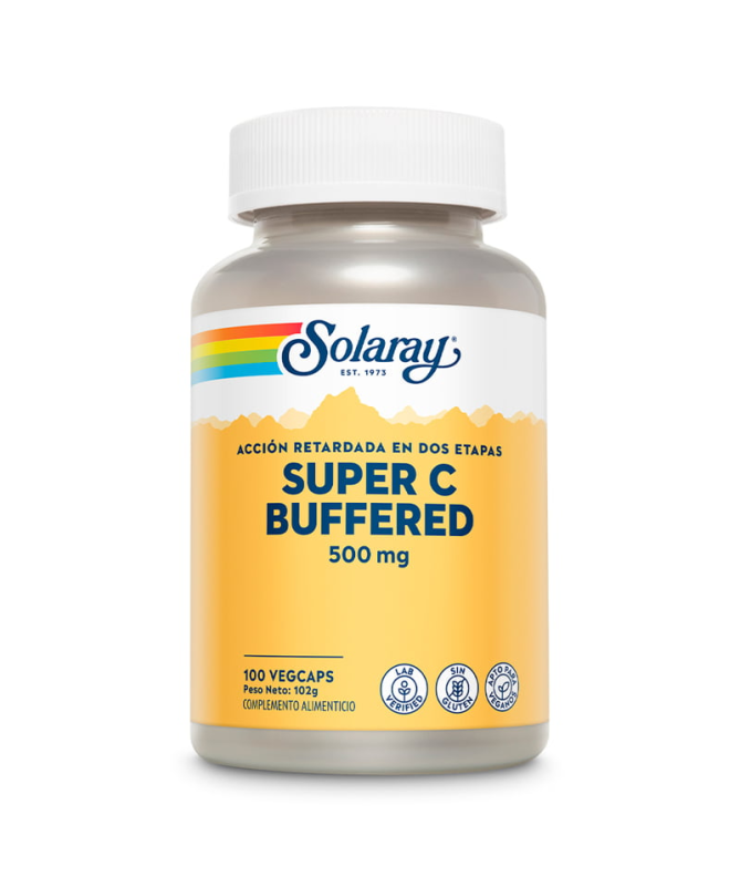 SUPER C BUFFERED 100CAP – foto del producto concentrado cápsula magnesio