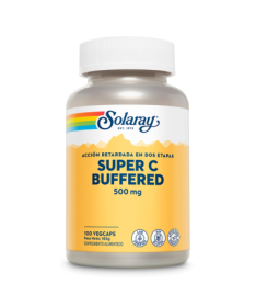 SUPER C BUFFERED 100CAP – foto del producto concentrado cápsula magnesio
