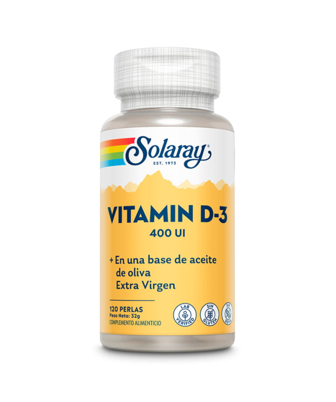 VIT D3 400UI 120PERLAS – foto del producto aceite vitamina vit