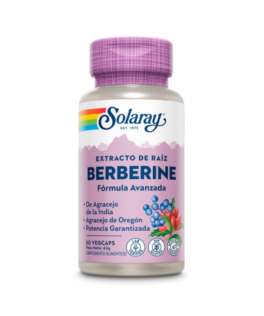 BERBERINE 60CAPS – foto del producto agracejo berberis raíz