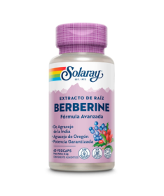 BERBERINE 60CAPS – foto del producto agracejo berberis raíz