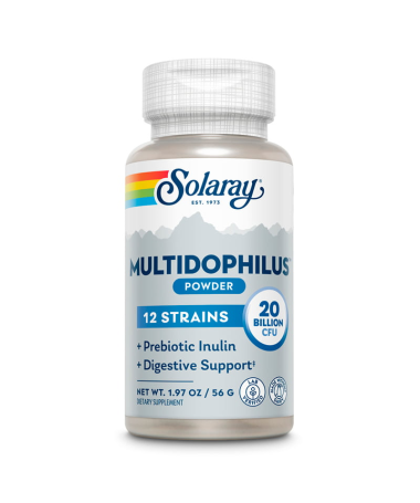 MULTIDOPHILLUS 12 20 BILLION 50CAP REFRIGERACION – foto del producto mezcla cepas microbiota