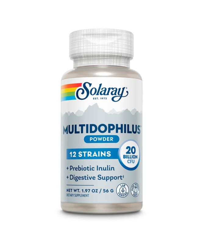 MULTIDOPHILLUS 12 20 BILLION 50CAP REFRIGERACION – foto del producto mezcla cepas microbiota