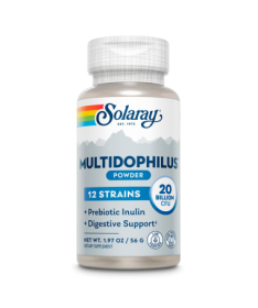 MULTIDOPHILLUS 12 20 BILLION 50CAP REFRIGERACION – foto del producto mezcla cepas microbiota