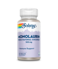 MONOLAURIN 500MG 60CAP – foto del producto cápsula profesional salud