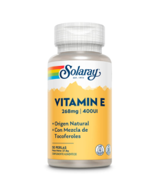 VIT E 100 D ALFA TOCOFEROLES 50PERLAS – foto del producto alfa tocoferoles perla