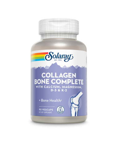 COLLAGEN BONE COMPLETE 90CAP VEG – foto del producto vitamina alga lithothamnion