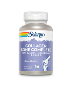 COLLAGEN BONE COMPLETE 90CAP VEG – foto del producto vitamina alga lithothamnion