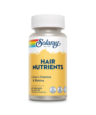 HAIR NUTRIENTS 60CAP – foto del producto vitamina ácido quelado