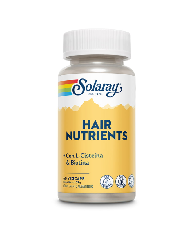 HAIR NUTRIENTS 60CAP – foto del producto vitamina ácido quelado