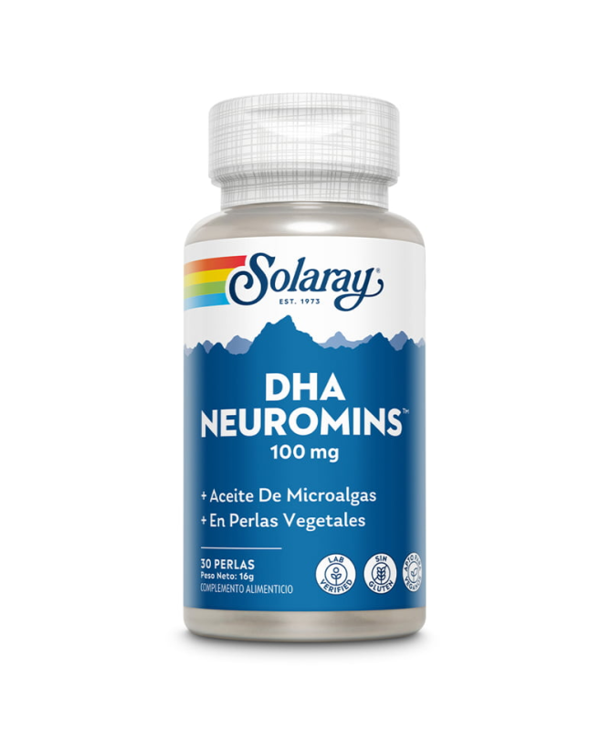 DHA NEUROMINS 100MG 30PERLAS – foto del producto dha neuromins aceite