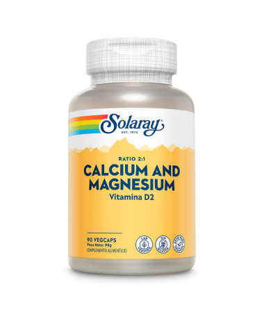 CALCIO MAGNESIO 90CAP – foto del producto magnesio calcio citrato