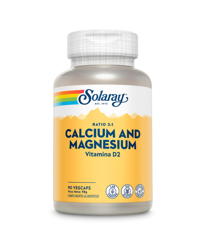 CALCIO MAGNESIO 90CAP – foto del producto magnesio calcio citrato