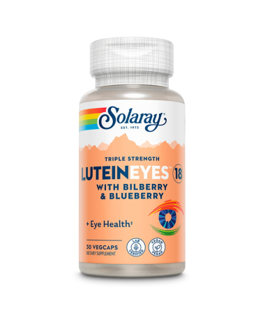 LUTEIN EYES 18MG 30CAP – foto del producto extracto lutein eyes