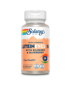 LUTEIN EYES 18MG 30CAP – foto del producto extracto lutein eyes