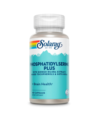 PHOSPHATIDYLSERINE PLUS 60CAP – foto del producto cápsula vegetal phosphatidylserine