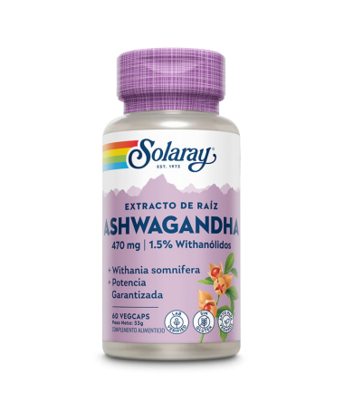ASHWAGANDHA 470MG 60CAP – foto del producto ashwagandha withania somnífera