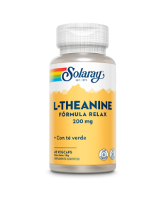 L TEANINA THEANINE 200MG 45CAP – foto del producto teanina verde camellia