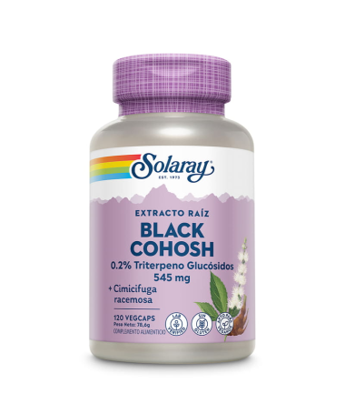 BLACK COHOSH CIMICIFUGA 120CAP – foto del producto cimicifuga cápsula raíz