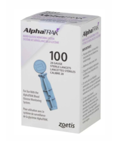 ALPHATRAK 2 LANCETA 100UD – foto del producto alphatrak lanceta 100ud