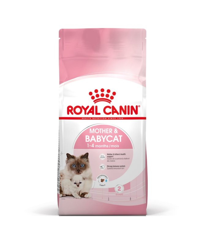 ROYAL FELINE BABYCAT 34 400GR – foto del producto vitamina ácido proteína
