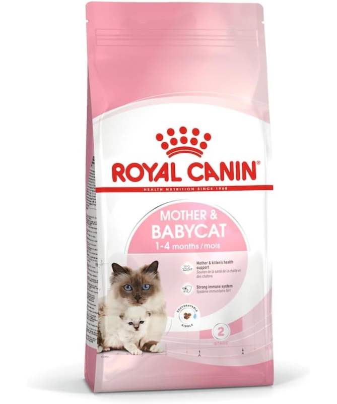 ROYAL FELINE BABYCAT 34 2KG – foto del producto vitamina ácido proteína